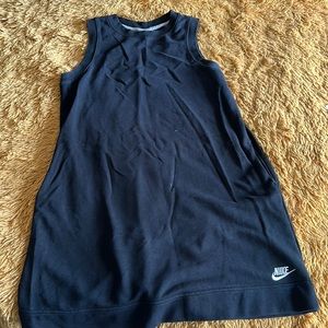 Nike sweat dress (with pockets!)